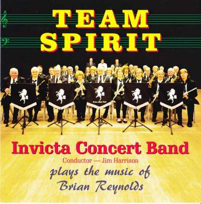 'Team Spirit' Compact Disc